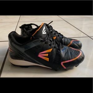 Easton girls Softball Cleats size 3